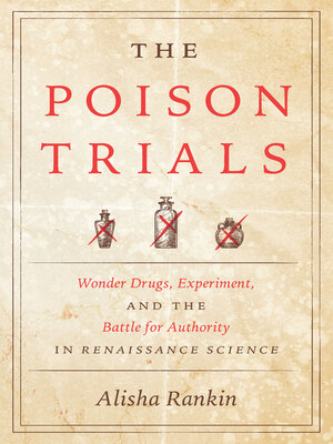 cover image of The Poison Trials